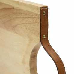 Outlet 🌟 10 in. L x 12 in. W Acacia Cutting Board with Leather Handle by Casa Bellante 👏 -Cutlery Sales acacia wood casa bellante cutting boards cb ra2 1f 1000