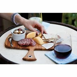 Cheap ❤️ Small Rect Paddleboard by Ironwood 🎉 -Cutlery Sales acacia wood cutting boards 28114 4f 1000