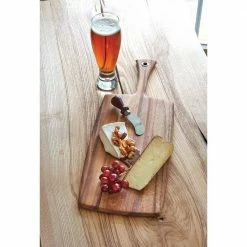 Wholesale ✔️ Large Rectangle Paddleboard by Ironwood 🔥 -Cutlery Sales acacia wood cutting boards 28118 4f 1000