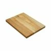 New 🧨 12 in. x 16.85 in. Rectangle Acacia Hardwood Cutting Board by Elkay ⭐ -Cutlery Sales acacia wood elkay cutting boards lkcb1217ac 64 1000