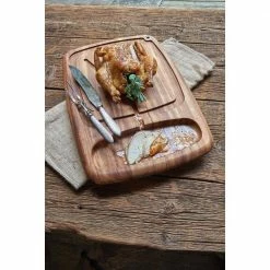 Best Pirce ✨ Kansas City Carving Board by Ironwood 😀 -Cutlery Sales acacia wood ironwood cutting boards 28103 31 1000