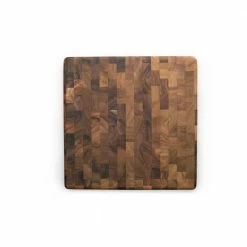 Buy ⭐ Square End Grain Chef's Board by Ironwood 💯 -Cutlery Sales acacia wood ironwood cutting boards 28218 1f 1000