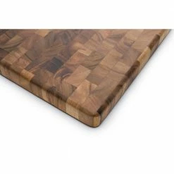 Buy ⭐ Square End Grain Chef's Board by Ironwood 💯 -Cutlery Sales acacia wood ironwood cutting boards 28218 4f 1000