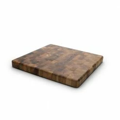 Buy ⭐ Square End Grain Chef's Board by Ironwood 💯 -Cutlery Sales acacia wood ironwood cutting boards 28218 c3 1000