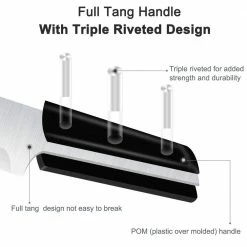 Cheap 😀 Cookit 15-Piece ABS Handle Stainless Steel Blade Knife Set with Pine Block Holder and Manual Sharpener by AndMakers 🎉 -Cutlery Sales andmakers knife sets rb kk203 66 1000