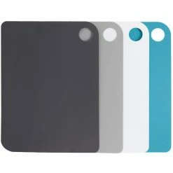 Best deal 💯 Easy Chop 4-Piece Cutting Mat Set in Assorted Colors by Oster 🌟