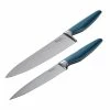 Promo 🛒 Home Collection Japanese 2-Piece Twilight Teal Steel Cooking Knife Set by Ayesha Curry 🔔 -Cutlery Sales ayesha curry knife sets 46937 64 1000