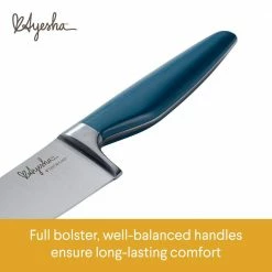 Discount 😍 Home Collection Japanese 2-Piece Twilight Teal Steel Cooking Knife Set by Ayesha Curry 😍 -Cutlery Sales ayesha curry knife sets 47056 44 1000