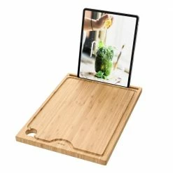 Brand new ๐ฅฐ Solid Rectangular Bamboo Cutting Board with Mobile Device Holder for Workstation Kitchen Sink (16 3/4 x 12) by KRAUS ๐ 25 Brand new ๐ฅฐ Solid Rectangular Bamboo Cutting Board with Mobile Device Holder for Workstation Kitchen Sink (16 3/4 x 12) by KRAUS ๐ -Cutlery Sales bamboo kraus cutting boards kcbt ws103bb fa 1000