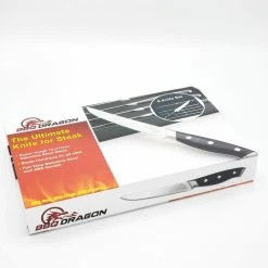 Outlet 🔥 6-Piece Ultimate Steak Knife Set with Full Tang Triple Riveted Handles by BBQ Dragon 🥰 -Cutlery Sales bbq dragon steak knives bbqd470 1f 1000
