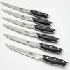 Outlet 🔥 6-Piece Ultimate Steak Knife Set with Full Tang Triple Riveted Handles by BBQ Dragon 🥰 -Cutlery Sales bbq dragon steak knives bbqd470 64 1000