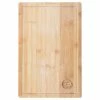Budget 🥰 Extra-Large 12 in x 18 in Bamboo Cutting Board by MASTERCHEF ⭐ -Cutlery Sales beige masterchef cutting boards vrd209102110 64 1000