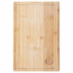 Budget 🥰 Extra-Large 12 in x 18 in Bamboo Cutting Board by MASTERCHEF ⭐