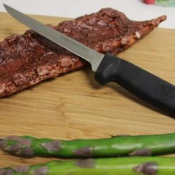 Buy 🤩 Soft Grip 6 in. Narrow Boning Knife by BergHOFF ⭐ -Cutlery Sales berghoff boning knives 2213445 31 1000