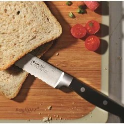 Best Sale ๐ Essentials 8 in. Triple Riveted Full Stainless Steel Tang Bread Knife by BergHOFF ๐ 8 Best Sale ๐ Essentials 8 in. Triple Riveted Full Stainless Steel Tang Bread Knife by BergHOFF ๐ -Cutlery Sales berghoff bread knives 1301085 4f 1000