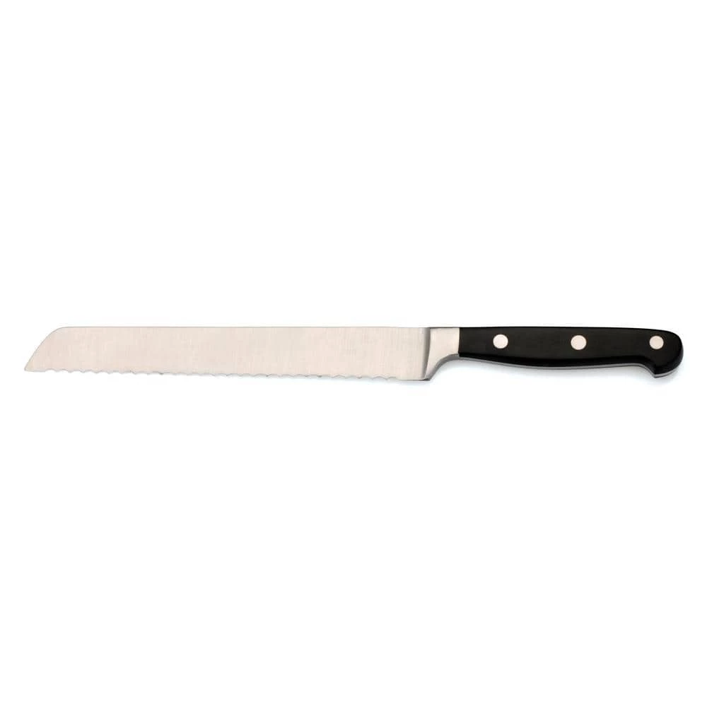 Best Sale ๐ Essentials 8 in. Triple Riveted Full Stainless Steel Tang Bread Knife by BergHOFF ๐ 3 Best Sale ๐ Essentials 8 in. Triple Riveted Full Stainless Steel Tang Bread Knife by BergHOFF ๐