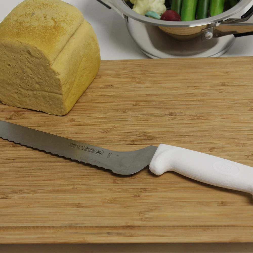 Best Sale ๐ Ergonomic 9 in. Scalloped Offset Bread Knife by BergHOFF ๐คฉ 5 Best Sale ๐ Ergonomic 9 in. Scalloped Offset Bread Knife by BergHOFF ๐คฉ - Image 3