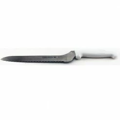 Best Sale 👏 Ergonomic 9 in. Scalloped Offset Bread Knife by BergHOFF 🤩