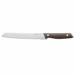 New 😀 Ron Acapu 8 in. Bread Knife by BergHOFF 👏