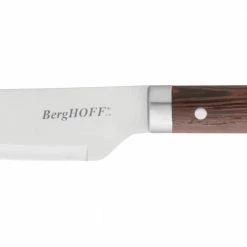 Cheap 💯 Essentials 14.75 in. Stainless Steel Carving Knife with Wood Handle by BergHOFF ❤️ -Cutlery Sales berghoff carving knives 1108006 fa 1000