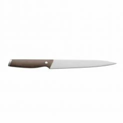 Cheapest 🛒 Essentials Rosewood 8 in. Stainless Steel Carving Knife by BergHOFF 🔔