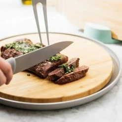 Best Sale 🧨 Leo Stainless Steel Carving Knife by BergHOFF 🥰 -Cutlery Sales berghoff carving knives 3950040 31 1000