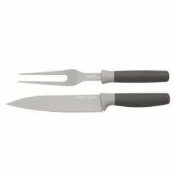 Budget 😉 Leo 2-Piece Carving Set by BergHOFF 👍