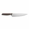 Budget ❤️ Essentials Rosewood 8 in. Stainless Steel Chef's Knife by BergHOFF ❤️ -Cutlery Sales berghoff chef s knives 1307160 64 1000