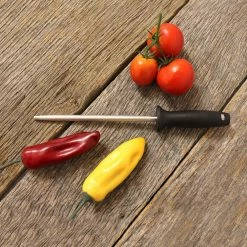 Cheap 🔥 Essentials 8 in. Sharpening Steel by BergHOFF 🎁 -Cutlery Sales berghoff honing steels 1301101 31 1000