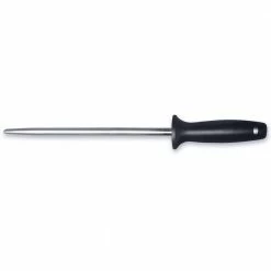 Cheap 🔥 Essentials 8 in. Sharpening Steel by BergHOFF 🎁 -Cutlery Sales berghoff honing steels 1301101 4f 1000