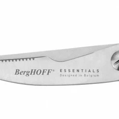 Coupon ⭐ Essentials Stainless Steel Forged Poultry Shears by BergHOFF 🤩 -Cutlery Sales berghoff kitchen shears 1301078 4f 1000
