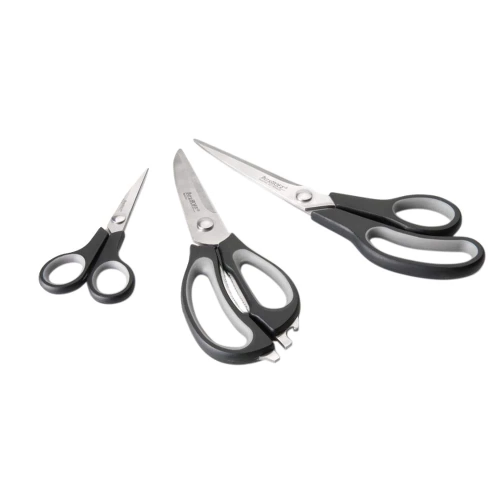 Deals ๐ CooknCo Black/Grey Scissors Set (3-Piece) by BergHOFF ๐คฉ 3 Deals ๐ CooknCo Black/Grey Scissors Set (3-Piece) by BergHOFF ๐คฉ