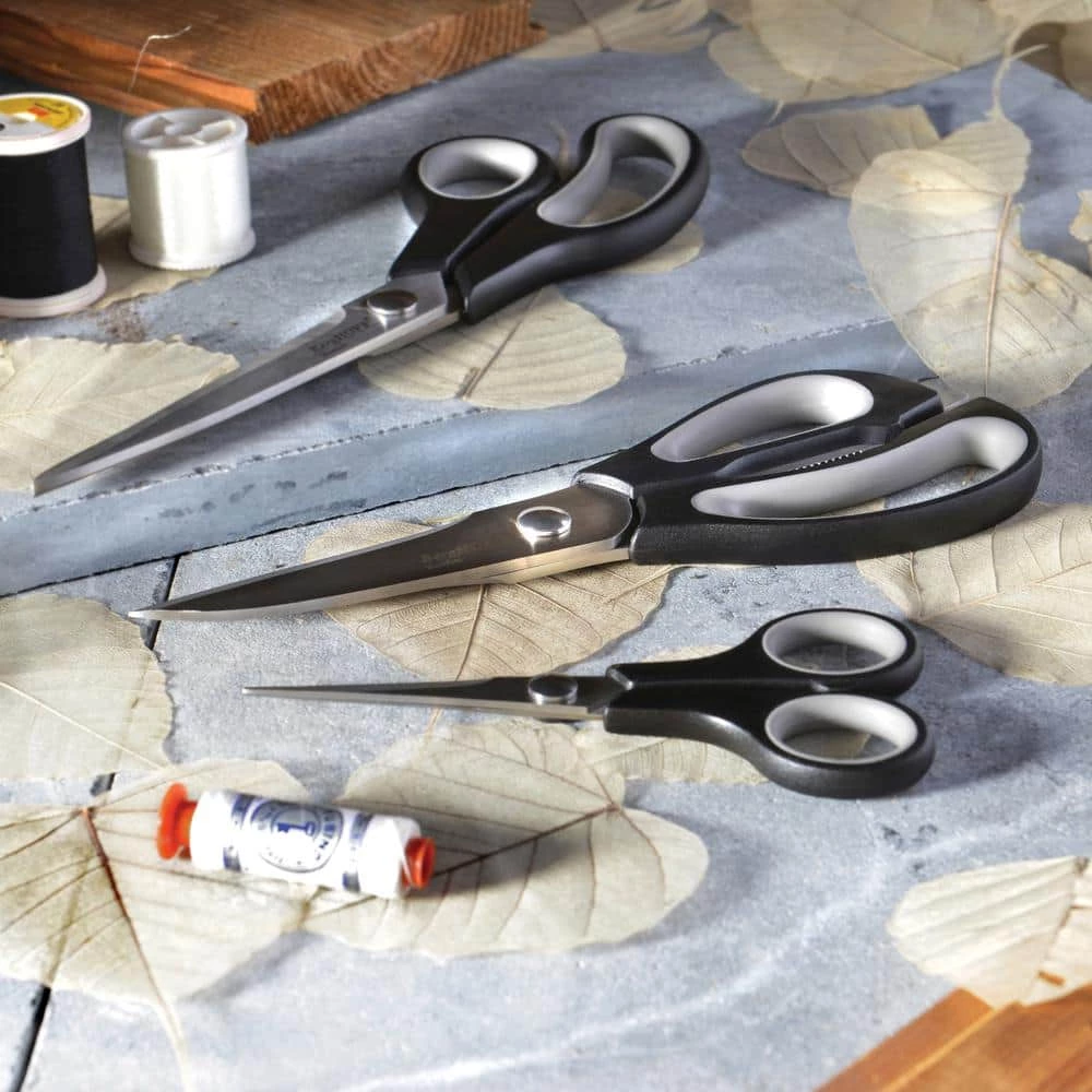 Deals ๐ CooknCo Black/Grey Scissors Set (3-Piece) by BergHOFF ๐คฉ 4 Deals ๐ CooknCo Black/Grey Scissors Set (3-Piece) by BergHOFF ๐คฉ - Image 2