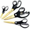 Hot Sale 💯 Studio Gold Shears (Set of 4) by BergHOFF ❤️ -Cutlery Sales berghoff kitchen shears 2211463 64 1000
