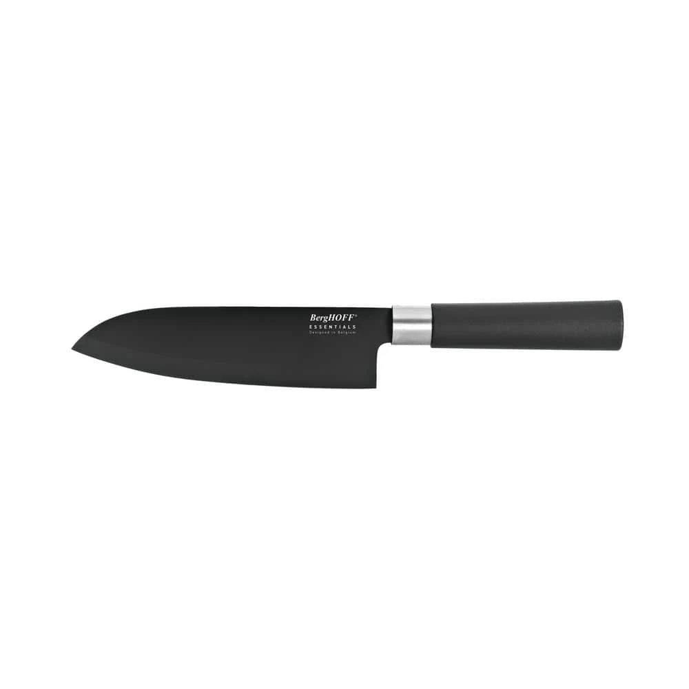 New ๐ Essentials 4-Piece in Black Ceramic ๐งฅ Coated Steel Knife Set by BergHOFF ๐งจ 6 New ๐ Essentials 4-Piece in Black Ceramic ๐งฅ Coated Steel Knife Set by BergHOFF ๐งจ - Image 4