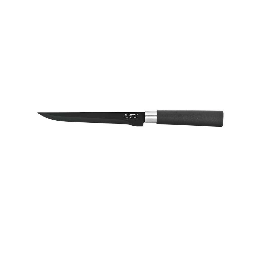 New ๐ Essentials 4-Piece in Black Ceramic ๐งฅ Coated Steel Knife Set by BergHOFF ๐งจ 5 New ๐ Essentials 4-Piece in Black Ceramic ๐งฅ Coated Steel Knife Set by BergHOFF ๐งจ - Image 3