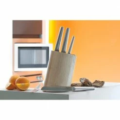 Best Pirce 🔥 Essentials 6-Piece Stainless Steel Knife Set by BergHOFF ⌛ -Cutlery Sales berghoff knife sets 1306210 31 1000