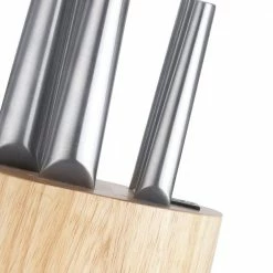 Best Pirce 🔥 Essentials 6-Piece Stainless Steel Knife Set by BergHOFF ⌛ -Cutlery Sales berghoff knife sets 1306210 4f 1000