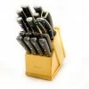 Best Pirce 🌟 Smart Knife 20-Piece Forged Knife Set with Block by BergHOFF 😀 -Cutlery Sales berghoff knife sets 2211131 64 1000