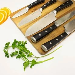 Best Pirce 😉 Antigua 5-Piece Cutlery Set by BergHOFF ⭐ -Cutlery Sales berghoff knife sets 2212093 31 1000