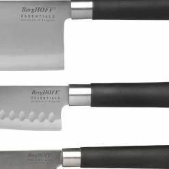 Cheap 🧨 Essentials 5-Piece Stainless Steel Cutlery Set by BergHOFF ❤️ -Cutlery Sales berghoff knife sets 2212704 4f 1000