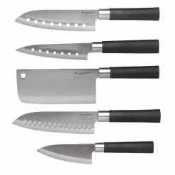 Cheap 🧨 Essentials 5-Piece Stainless Steel Cutlery Set by BergHOFF ❤️