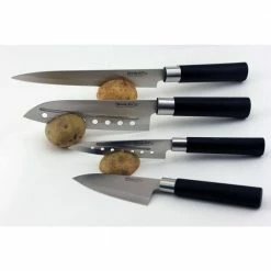 Best Pirce 🔥 CooknCo Knife Set (4-Piece) by BergHOFF 🛒 -Cutlery Sales berghoff knife sets 2801406 1f 1000