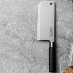 Top 10 🧨 Essentials 6.75 in. Stainless Steel Cleaver by BergHOFF 🎁 -Cutlery Sales berghoff meat cleavers 1301086 31 1000