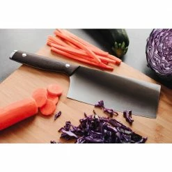 Budget ❤️ 6.5 in. Ron Acapu Cleaver Knife by BergHOFF 💯 -Cutlery Sales berghoff meat cleavers 3900100 31 1000