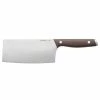 Budget ❤️ 6.5 in. Ron Acapu Cleaver Knife by BergHOFF 💯 -Cutlery Sales berghoff meat cleavers 3900100 64 1000