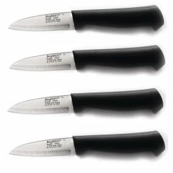 Cheapest ๐ Geminis 4 in. Paring Knife (4-pack) by BergHOFF โ๏ธ