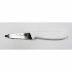 Top 10 🥰 Ergonomic 3.25 in. Scallopped Stainless Steel Paring Knife by BergHOFF 🧨 -Cutlery Sales berghoff paring knives 2213216 31 1000