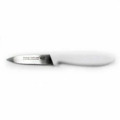 Top 10 ๐ฅฐ Ergonomic 3.25 in. Scallopped Stainless Steel Paring Knife by BergHOFF ๐งจ