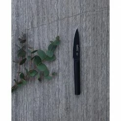 Brand new 🔥 Ron 3.25 in. Black Paring Knife by BergHOFF 🎁 -Cutlery Sales berghoff paring knives 3900008 31 1000